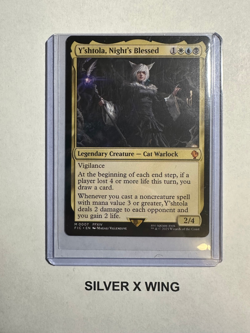 Y'shtola, Night's Blessed x1, MTG, Magic the Gathering, Final Fantasy, FIC, NM - Image 1