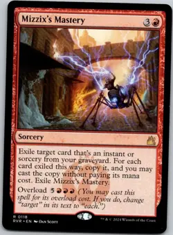Magic the Gathering Mizzix's Mastery Ravnica Remastered MTG Free Shipping! - Image 1