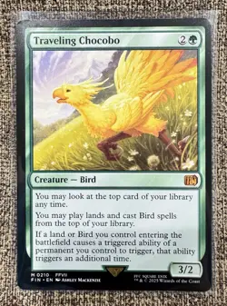 Traveling Chocobo MTG: Final Fantasy Regular NM - Image 1
