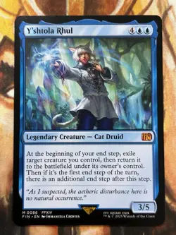Y’shtola Rhul #86 (Regular) MTG Final Fantasy Mythic English - NM - Image 1