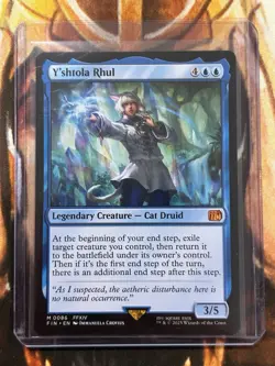 Y’shtola Rhul #86 (Regular) MTG Final Fantasy Mythic English - NM - Image 3
