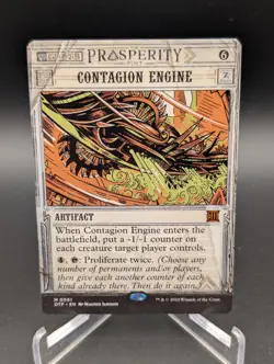 Contagion Engine Outlaws of Thunder Junction: Breaking News Regular - Image 1