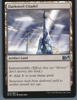 Magic 2015 (M15) Darksteel Citadel #242 - Image 1