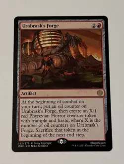 MTG Urabrask's Forge - Phyrexia: All Will Be One LP - Image 1