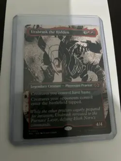 Urabrask the Hidden March of the Machine: Multiverse Legends Foil - Image 1