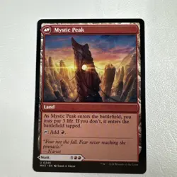 Pinnacle Monk Mystic Peak - Regular Uncommon #246 NM MH3 MTG - Image 2