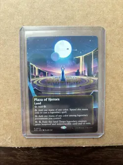 Plaza of Heroes Borderless (MN Non-Foil) EOS-0078 Mythic MTG - Image 1