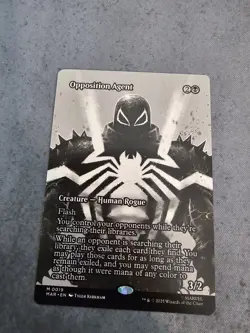 Opposition Agent (Borderless) Marvel Universe Eternal-Legal Regular - Image 1