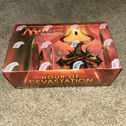Magic the Gathering Hour Of Devastation Booster Box - Image 1