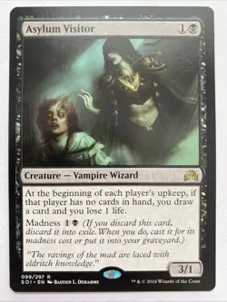 Asylum Visitor - Shadows Over Innistrad #099/297 MTG Magic The Gathering LP - Image 1