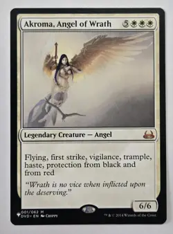 Akroma, Angel of Wrath The List Reprints Regular - Image 1
