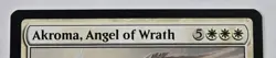 Akroma, Angel of Wrath The List Reprints Regular - Image 2