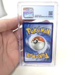 2017 Pokemon Shining Legends #28 Pikachu Cracked Ice Holo CGC 9.5 - Image 4