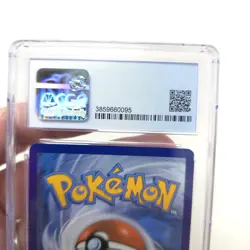 2017 Pokemon Shining Legends #28 Pikachu Cracked Ice Holo CGC 9.5 - Image 5