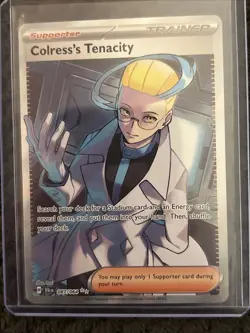 Colress's Tenacity Shrouded Fable Ultra Rare Card 087/064 Near Mint Condition - Image 3