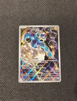 Thundurus - 209 (Pokemon Center Exclusive) 209 Sv: Scarlet & Violet Promo Cards - Image 1