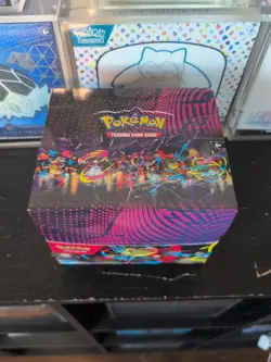Pokemon TCG Mega Evolution MINI TIN DISPLAY Tins No Shrink - Image 1
