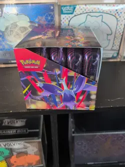 Pokemon TCG Mega Evolution MINI TIN DISPLAY Tins No Shrink - Image 4