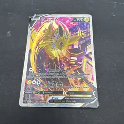 Pokemon Jolteon V SWSH183 SWSH: Sword & Shield Promo Cards - Image 1