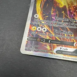 Pokemon Jolteon V SWSH183 SWSH: Sword & Shield Promo Cards - Image 2