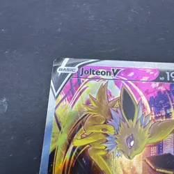 Pokemon Jolteon V SWSH183 SWSH: Sword & Shield Promo Cards - Image 4