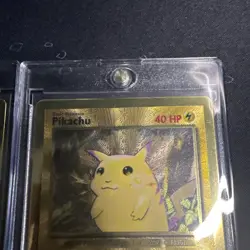 Pokemon Celebrations Gold Metal Charizard & Pikachu Cards 25th Anniversary Base - Image 5