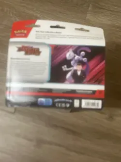 Pokemon TCG Scarlet & Violet Destined Rivals ETB&3 pack Zebstrika Blister SEALED - Image 5