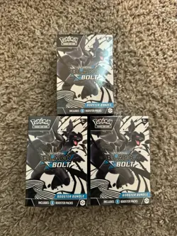 Pokemon TCG Sealed Collection Lot Of 10 Black Bolt Set - Image 3