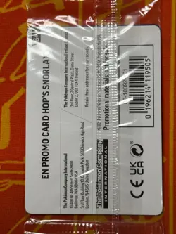 POKEMON TCG HOP'S SNORLAX 117/159 HOLO GAMESTOP PROMO SEALED JOURNEY TOGETHER - Image 2