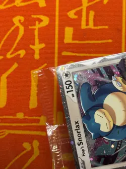POKEMON TCG HOP'S SNORLAX 117/159 HOLO GAMESTOP PROMO SEALED JOURNEY TOGETHER - Image 3