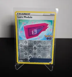 Pokemon TCG Lure Module Pokemon Go 067/078 Reverse Holo Uncommon - Image 1