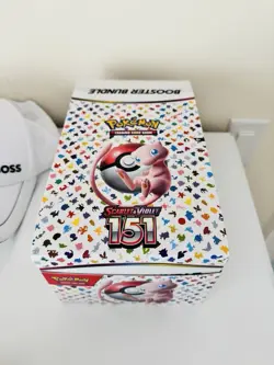 Pokemon 151 Booster Bundle Display Box - 10 Sealed Booster Bundles Inside - Image 1