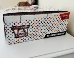 Pokemon 151 Booster Bundle Display Box - 10 Sealed Booster Bundles Inside - Image 3