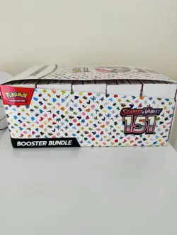 Pokemon 151 Booster Bundle Display Box - 10 Sealed Booster Bundles Inside - Image 4