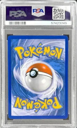 2011 POKEMON CALL OF LEGENDS #15 LUGIA-HOLO PSA 8 DOUBLE SWIRL + HOLO BLEED - Image 5