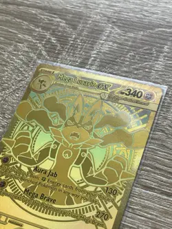 Mega Lucario ex - Mega Evolution 188/132 English - Gold Rare - Pokemon TCG -READ - Image 4