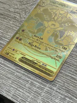 Mega Lucario ex - Mega Evolution 188/132 English - Gold Rare - Pokemon TCG -READ - Image 5
