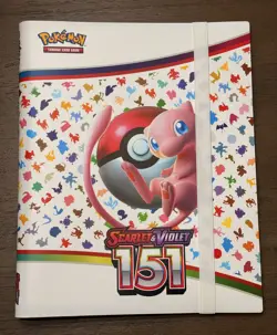 Pokemon 151 Mew Binder Lot - Binders Only, Never Used, 16 Binders Total - Image 2