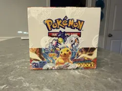 Pokemon TCG Scarlet & Violet Surging Sparks 36 PACKS Display Box Factory Sealed! - Image 1