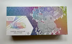 2025 Pokemon Prismatic Evolutions Super Premium Collection SPC Box SEALED - Image 1