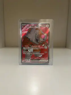 Bloodmoon Ursaluna ex - 202/167 Ultra Rare Holo NM Pokemon SV06: Twilight Masque - Image 1
