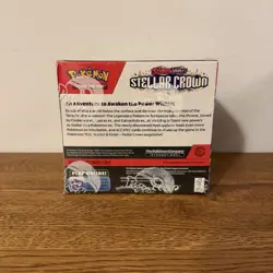 Pokemon TCG Stellar Crown Booster Box Factory Sealed (36 packs) English S&V - Image 2