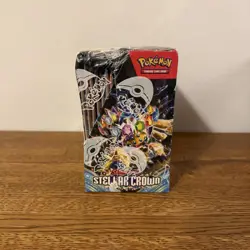 Pokemon TCG Stellar Crown Booster Box Factory Sealed (36 packs) English S&V - Image 3