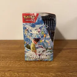 Pokemon TCG Stellar Crown Booster Box Factory Sealed (36 packs) English S&V - Image 4