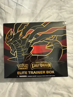 Pokemon TCG: Sword & Shield Lost Origin Elite Trainer Box ETB NEW/SEALED - Image 1
