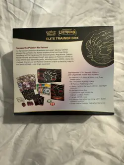 Pokemon TCG: Sword & Shield Lost Origin Elite Trainer Box ETB NEW/SEALED - Image 3