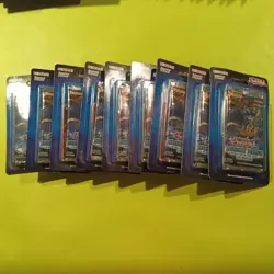 Lot Of 9 (18 Packs) Yu-Gi-Oh Legendary Duelists Duels From The Deep Blisters - Image 1