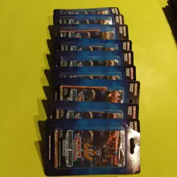 Lot Of 9 (18 Packs) Yu-Gi-Oh Legendary Duelists Duels From The Deep Blisters - Image 2