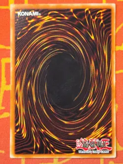 YUGIOH ACID TRAP HOLE PRISMATIC SECRET RARE NEAR MINT SDD-E002 PROMO - Image 2