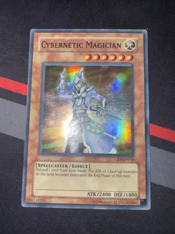 Cybernetic Magician CRV-EN016 Cybernetic Revolution Unlimited - Image 1